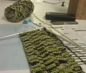 knitting